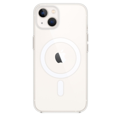 Чехол клип-кейс Apple Case MagSafe для iPhone 13, прозрачный (MM2X3ZE/A)