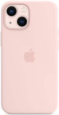 Чехол MagSafe для iPhone 13 mini Silicone Case with MagSafe - Chalk Pink, MM203ZE/A