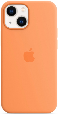 Чехол MagSafe для iPhone 13 mini Silicone Case with MagSafe - Marigold, MM1U3ZE/A