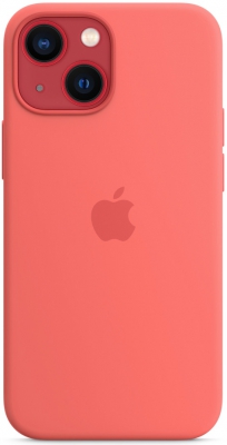 Чехол MagSafe для iPhone 13 mini Silicone Case with MagSafe - Pink Pomelo, MM1V3ZE/A