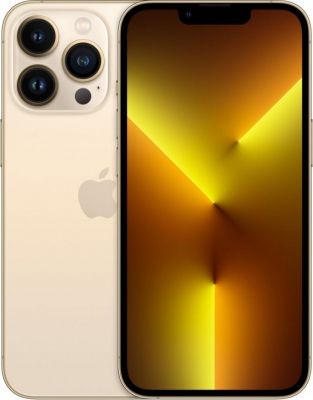 Apple iPhone 13 Pro 256GB Золотой, Как новый
