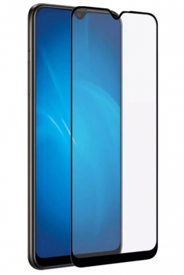 Защитное стекло CTI Full Glue для Samsung Galaxy A22 (SM-A225F) с рамкой (прозрачное)
