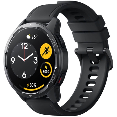 Смарт-часы Xiaomi Watch S1 Active, космический чёрный