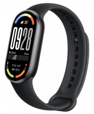 Фитнес-браслет Xiaomi Smart Band 10 (BHR07PYGL) черный