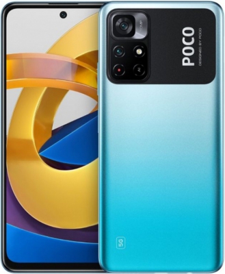 Xiaomi Poco M4 Pro 5G 4/64 GB Cold blue (Холодный синий)