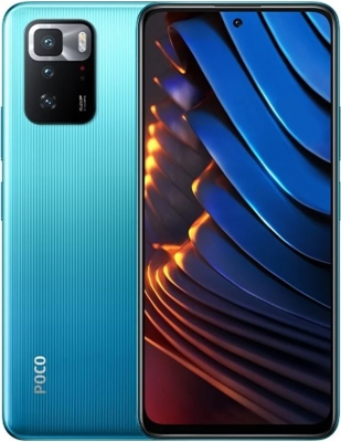 Xiaomi Poco X3 GT 8/256Gb Wave Blue (Голубая волна)