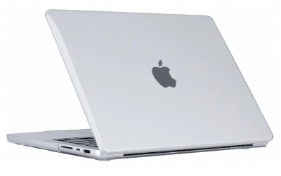 Чехол-накладка Gurdini для MacBook Pro 14 (2021, на процессоре M1 Pro/M1 Max) (прозрачный)