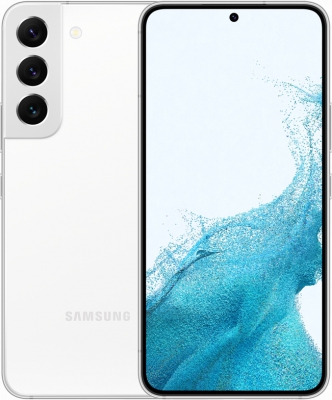 Смартфон Samsung Galaxy S22 8/256 ГБ, Белый фантом
