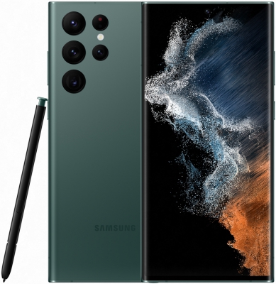 Samsung Galaxy S22 Ultra 12/1TB Green (Зеленый)