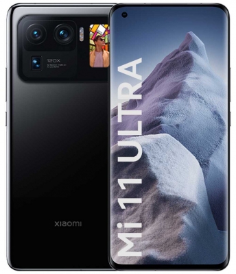 Xiaomi Mi 11 Ultra 12/256GB Black (черная керамика)
