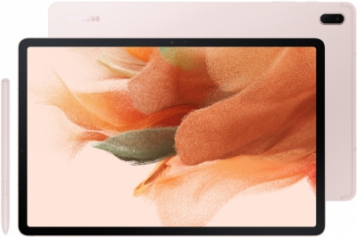 Планшет Samsung Galaxy Tab S7 FE (2021) SM-T735 64Gb Розовое золото (Pink Gold)