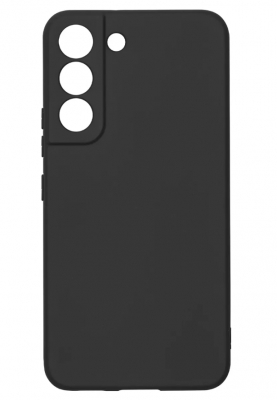 Чехол клип-кейс силиконовый CTI для Samsung Galaxy S22 (SM-S901B) черный