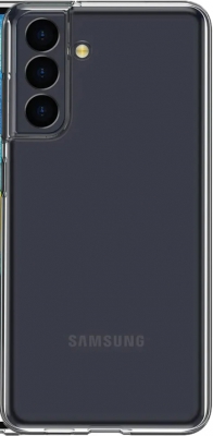 Чехол накладка силиконовая CTI для Samsung Galaxy S22 Plus (SM-S906B) прозрачный