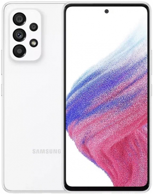 Samsung Galaxy A53 5G 8/128GB Awesome White (белый)