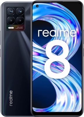Realme 8 4/64GB Cyber Black (Черный)