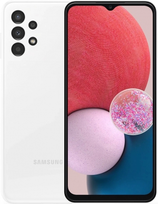 Samsung Galaxy A13 3/32 ГБ, белый
