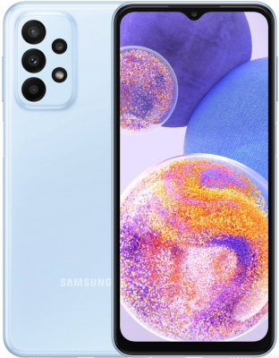 Samsung Galaxy A23 4/64 ГБ, голубой