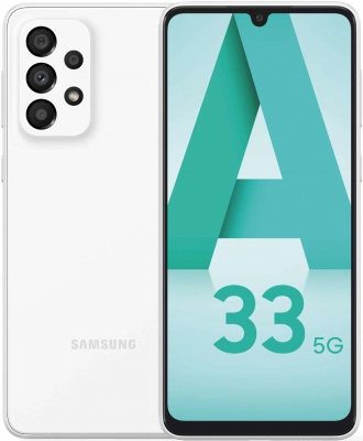Samsung Galaxy A33 5G 8/128 ГБ, белый