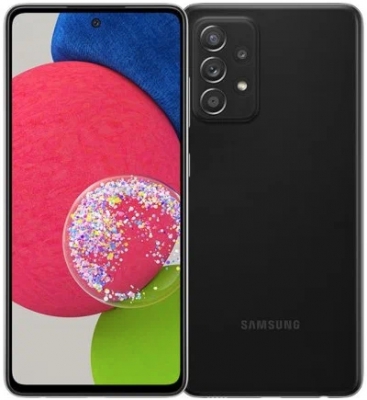 Samsung Galaxy A52s 8/256, чёрный