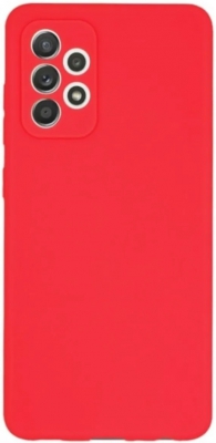 Чехол накладка силиконовая CTI для Samsung Galaxy A53 (SM-A536) красный