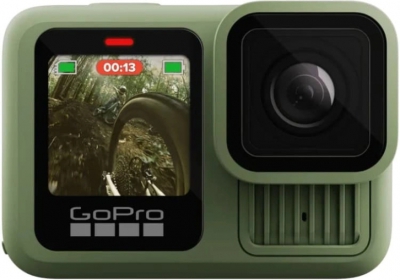 Экшн-камера GoPro HERO13 Black in Forest Green (Зелёный) Limited Edition