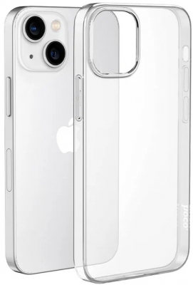 Чехол клип-кейс силиконовый HOCO Premium для Apple iPhone 14 (6.1