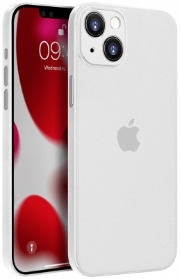 Чехол ультратонкий Memumi Ultra Slim Premium 0.3mm для Apple iPhone 14 (6.1