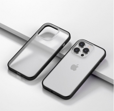Чехол накладка противоударный Gurdini Shockproof touch series для iPhone 14 (Белый)