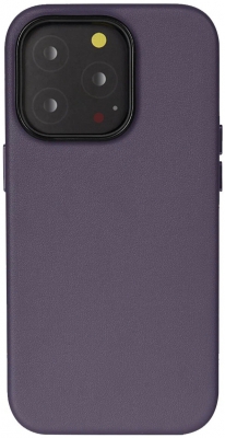 Чехол карбоновый K-DOO MAG NOBLE COLLECTION c поддержкой MagSafe для iPhone 14 Pro (фиолетовый)