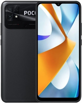 Xiaomi POCO C40 3/32 ГБ, черный