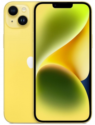 Apple iPhone 14 Plus 128GB Жёлтый (eSIM)