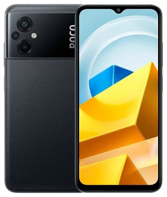Xiaomi Poco M5 6/128GB Black (чёрный)