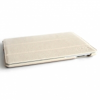 Чехол HOCO Litchi Leather case White для iPad Mini белый