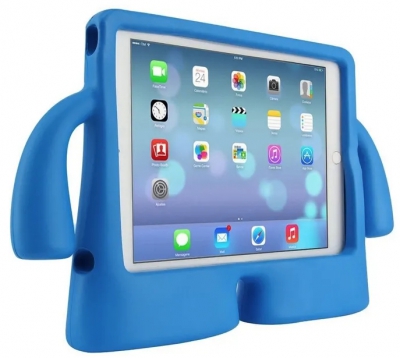 Чехол накладка iPad mini 1/2/3/4/5 Gurdini Baby Case голубой