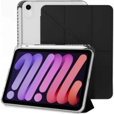 Чехол книжка Gurdini Origami Case для iPad mini 6/7 (черный)