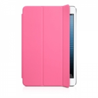 Чехол iPad mini Smart Case - Pink (копия) + пластиковая защитная крышка