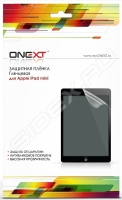 Защитная пленка  ONEXT для Apple iPad mini прозрачная