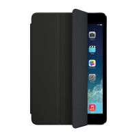Чехол кейс для Apple iPad mini Smart Cover Black (MF059ZM/A)