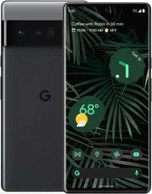 Смартфон Google Pixel 6 Pro 12/512 Stomy Black (черный)