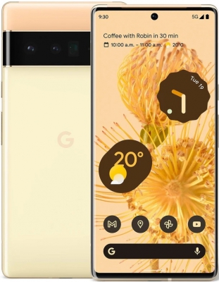 Смартфон Google Pixel 6 Pro 12/128GB Sorta Sunny (умеренно солнечный)