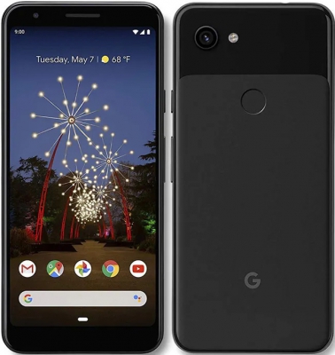 Смартфон Google Pixel 3a XL 4/64 ГБ Black (черный)