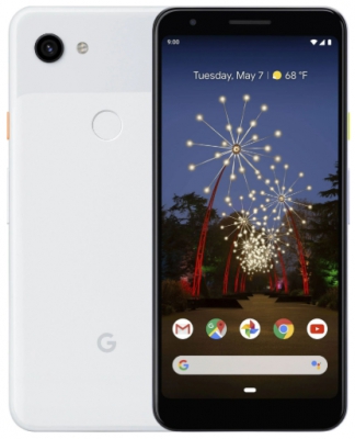 Смартфон Google Pixel 3A 64B Clearly White (Белый)