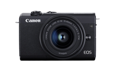 Фотоаппарат Canon EOS M200 kit EF-M 15-45mm f/3.5-6.3 IS STM, чёрный
