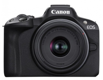 Фотоаппарат Canon EOS R50 Kit RF-S, 18-45mm (чёрный)