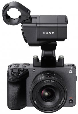 Видеокамера Sony ILME-FX30 с XLR Handle Unit