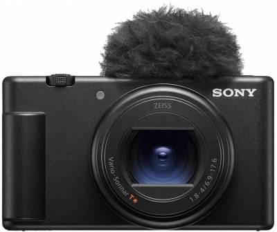 Компактный фотоаппарат Sony ZV-1 II, черный