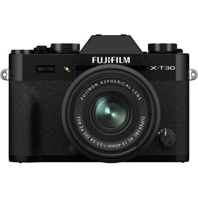 Фотоаппарат Fujifilm X-T30 II Kit XC 15-45mm f/3.5-5.6 OIS, черный