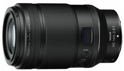Объектив Nikon 105mm f/2.8 VR S Nikkor Z MC, черный