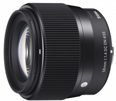 Линза Sigma 56mm f1.4 DC DN Contemporary Lens Review L Mount