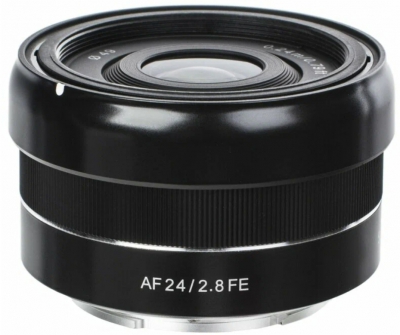 Объектив Samyang AF 24mm f/2.8 FE Sony E, черный